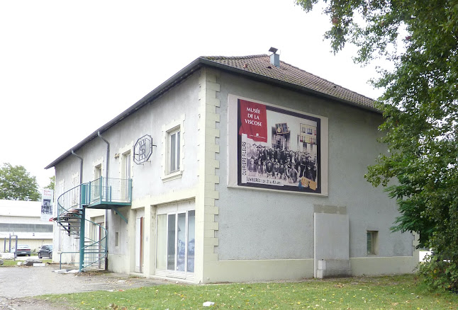 Avis sur Le TRACé - Musée de la Viscose à Grenoble - Musée