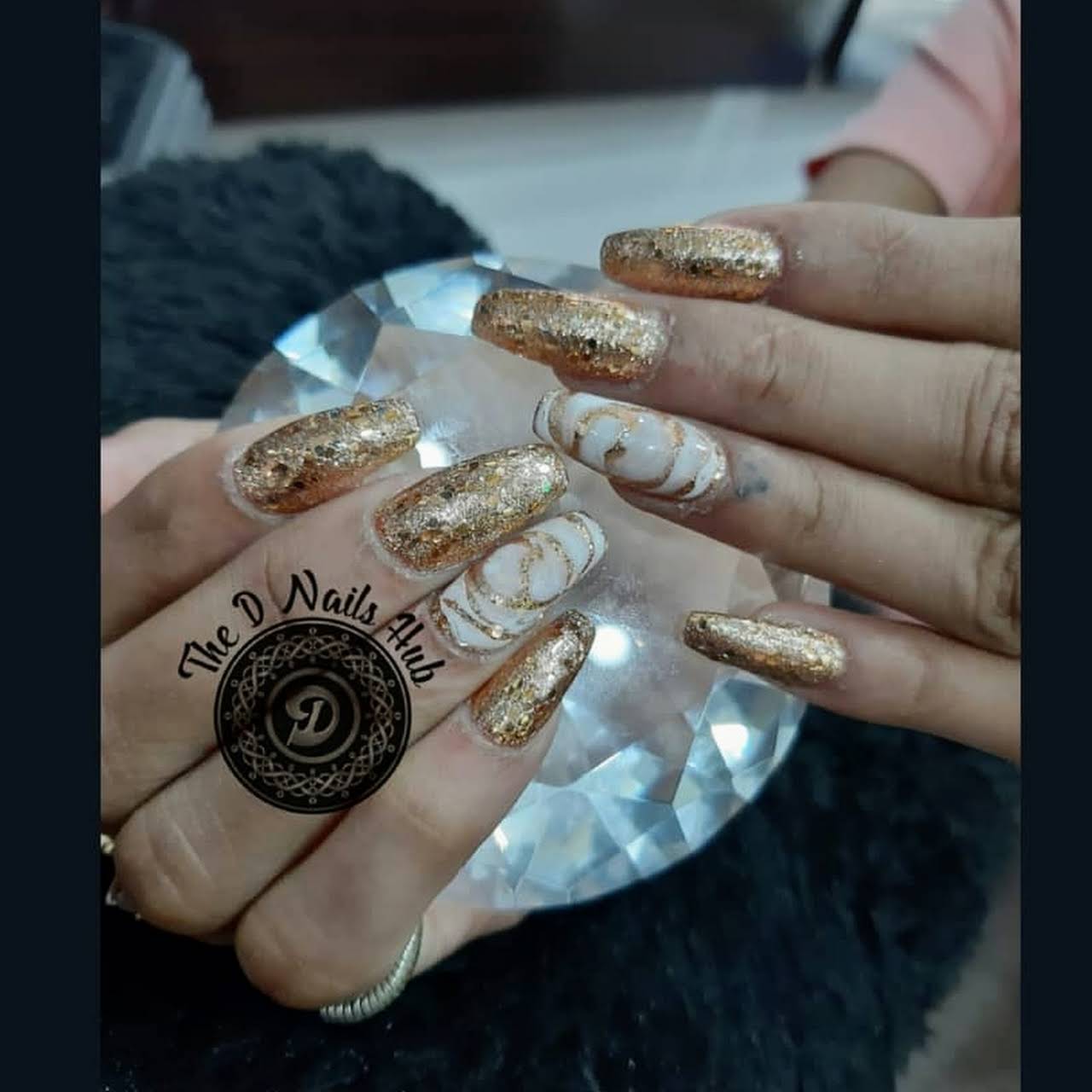 New D Nails Hub - Nail Salon in Vadodara