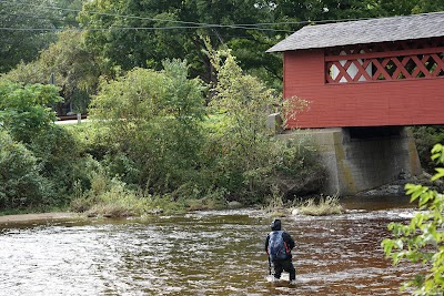 Silk Road Covered Bridge