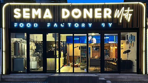 Sema Döner by Musty Logo
