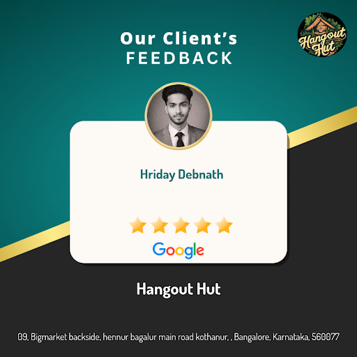 "Hriday Debnath, a satisfied customer from Bangalore, raves about the exceptional service at Hang… post image