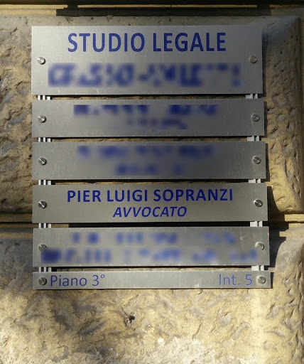 Studio Legale Avv. Pier Luigi Sopranzi - Thumbnail