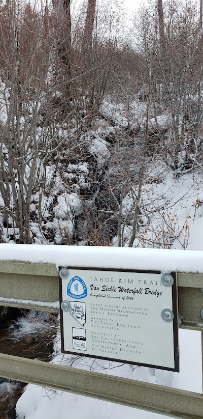 Van Sickle Waterfall Bridge