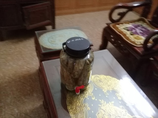 Om Market, Minh Son, Do Luong, Nghe An