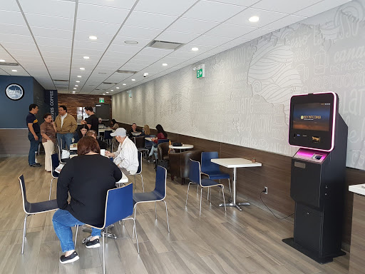 Bitcoiniacs - The Bitcoin ATM Store (Waves Coffee)