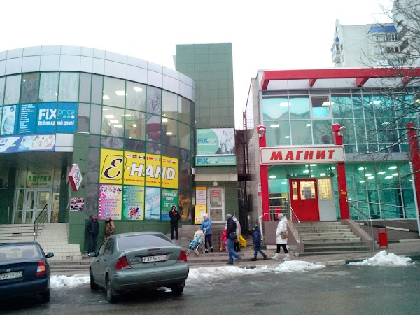 Пятёрочка, ул. Шаландина, 1а, Belgorod, Belgorodская обл., Russia, 308033