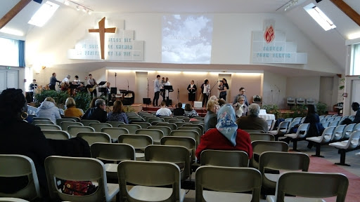 ADD-Dieppe, Eglise évangélique Logo