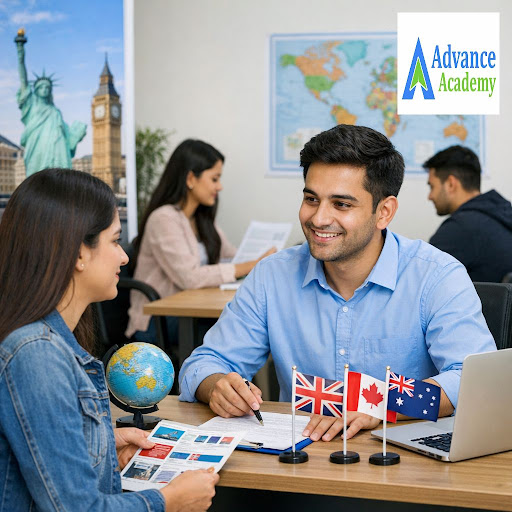 Planning to study in Canada, the UK, Australia or New Zealand? IELTS Advance Academy in Guru Har… post image