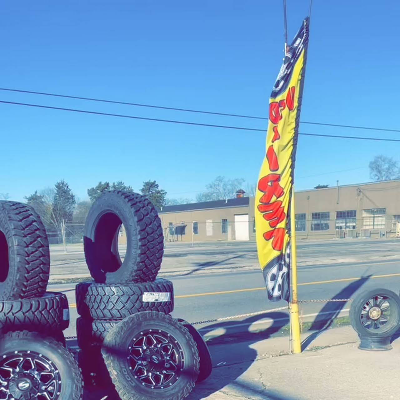 Tony’s tire Cedartown Tire Shop in Cedartown