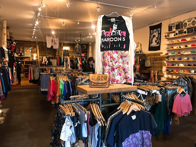 F as in Frank Vintage Clothing
