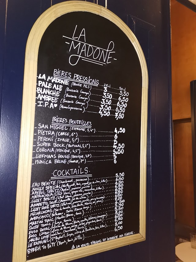 La Madone