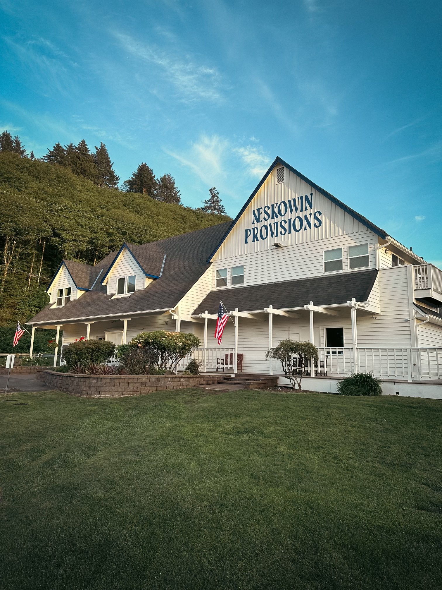 Neskowin Provisions