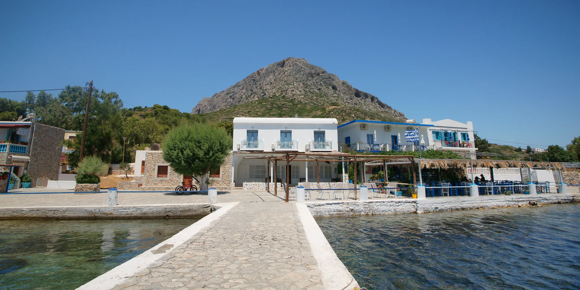 Afrodite Luxury Rooms @Telendos