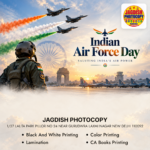 JAGDISH PHOTOCOPY, your trusted photocopy shop near me, offers black and white printing, color pr… post image