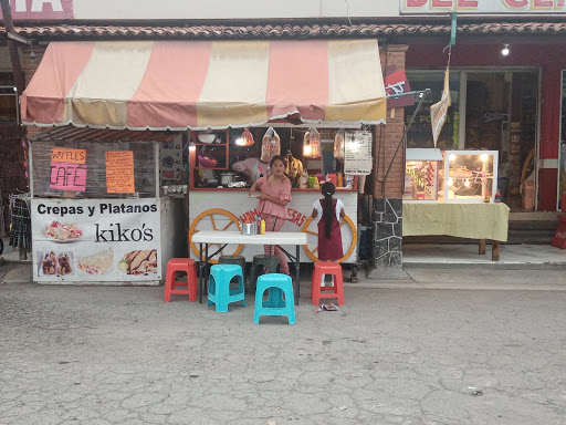 HAMBURGUESAS, CREPAS y algo más... KIKO'S Logo