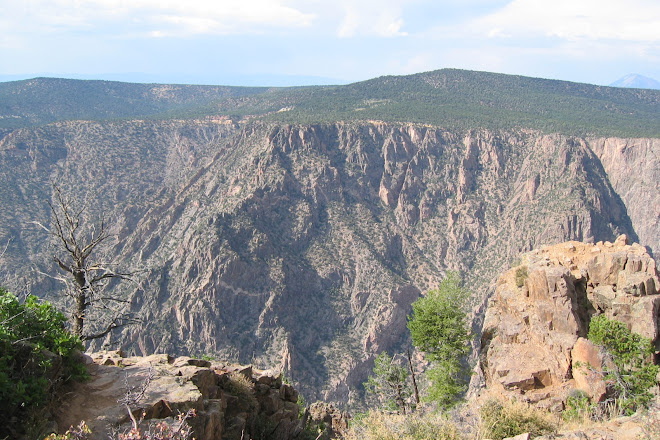 Warner Point, Black Canyon Of The Gunnison National Park, United States