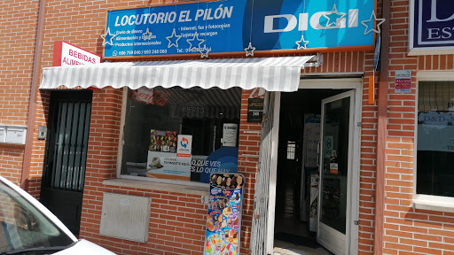 Locutorio Fuente El Saz El Pilón, Wester Union, RIA, Moneygram, Small World, Titanes Celeritas, DHL GLS Amazons Devoluciones