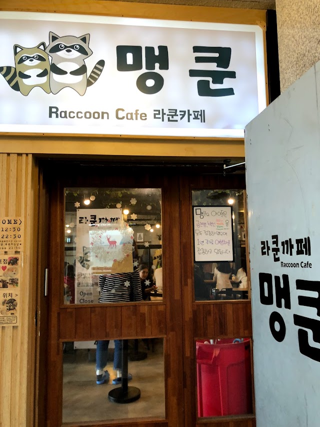 Raccoon Cafe