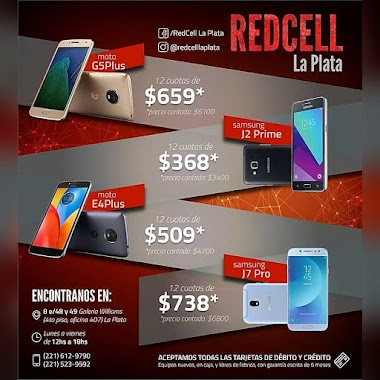 RedCell Smart Phones, Author: Lazaro Gonzalez