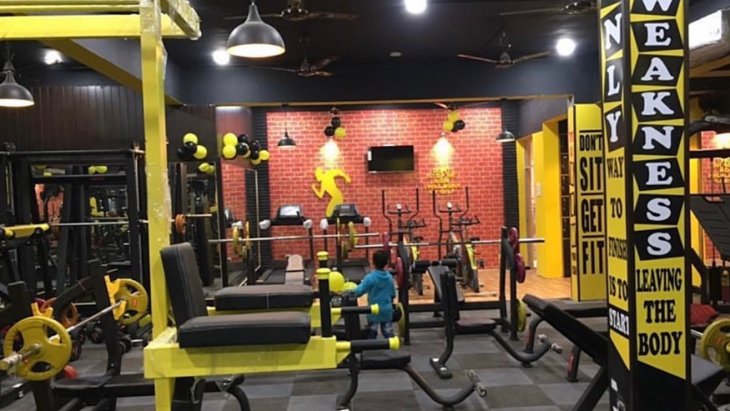 Tranformation The Gym