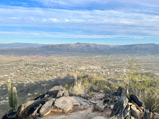 Black Mountain Trail Parking Lot - Thumbnail