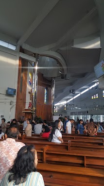 Gereja Katolik Keluarga Kudus, Author: FX Budi Widyatmoko