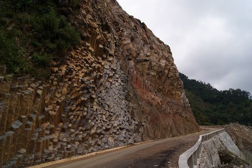 Columnas Basalticas - Barranca de Chichiquila