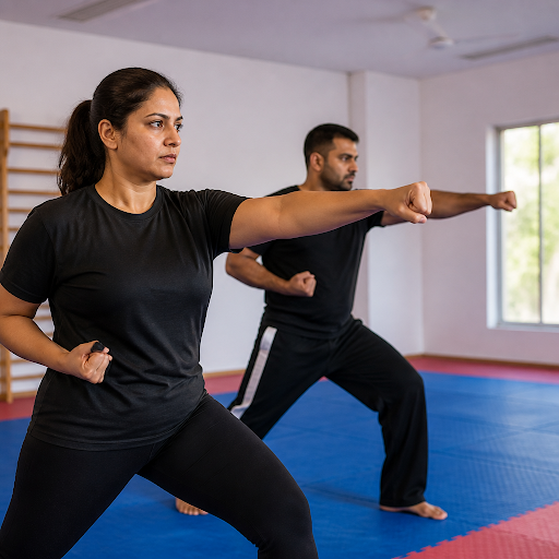 Struggling to lose weight and stay consistent with regular gym workouts? At Sai Karate Classes in… post image