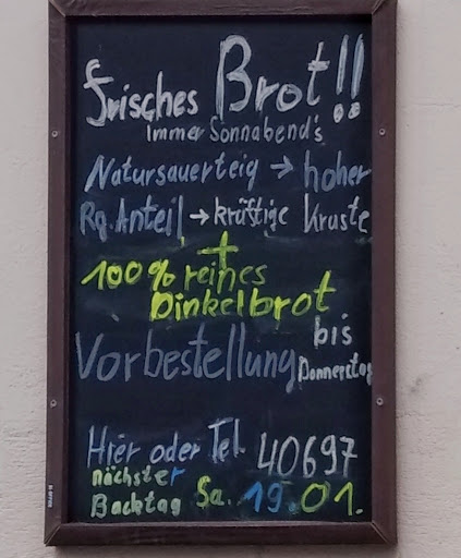 Peters Holzofenbrot - Visual