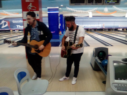 Disco bowling - Visual