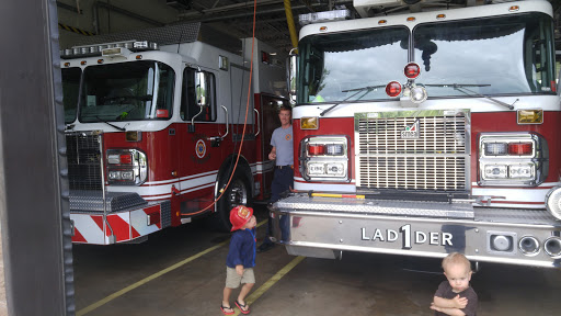 Harrisburg Fire Station 1 Logo