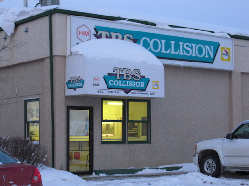 TBS Collision - Visual