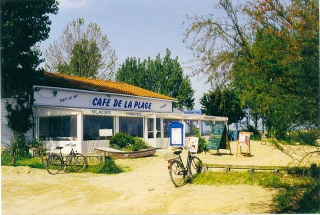 Le Café de la plage