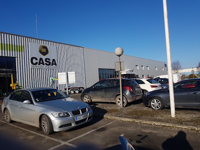 CASA Service Machine