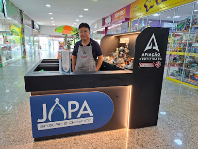 Japa Amolador e Chaveiro