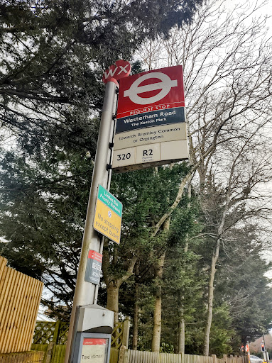 Westerham Road / The Keston Mark (Stop WX)