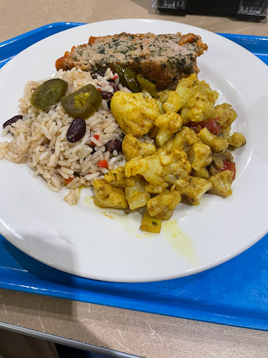 Lightening Dining Facility - Visual