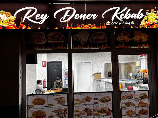 Rey doner kebab