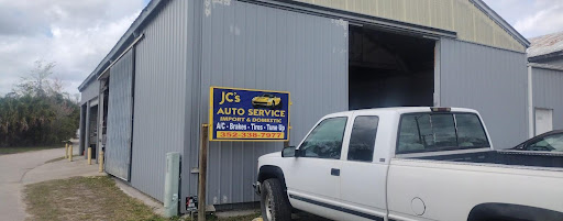 JC's Auto Services - Visual
