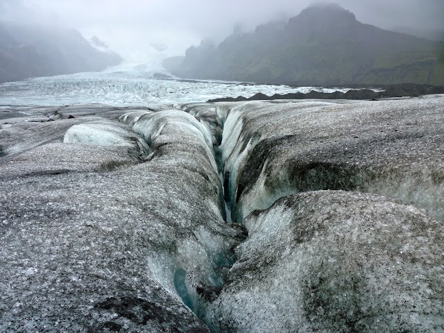 Fjallsárlón Glacial Lagoon