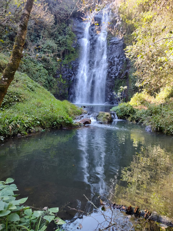 Cascadas dos mundos Huetziatl