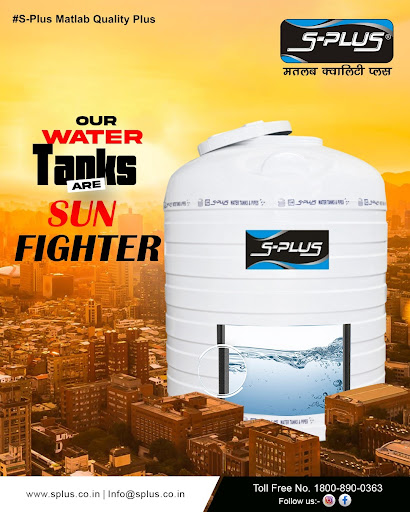 S plus water tank.roto mould.heaviest tank.food grade.virgin
