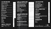 Menu Friterie Du Beffroi Page 1