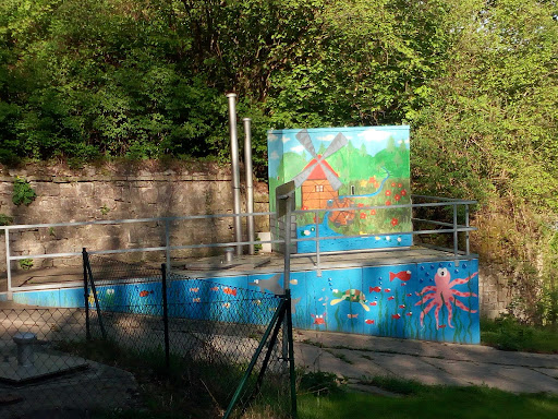 Pumpstation Mühle - Visual