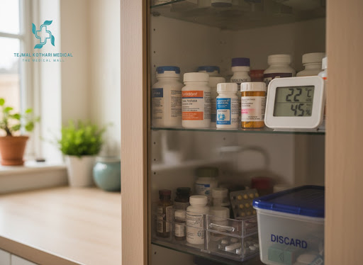 Storing your medicines the right way is just as important as taking the right dose. At Tejmal Kot… post image
