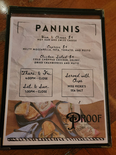 Proof Speakeasy - Visual