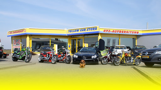 Yellow Car Store