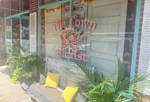 The Town Florist Logo