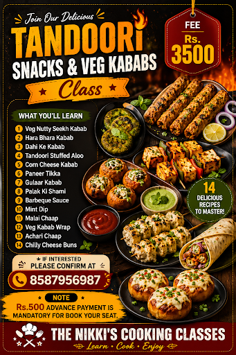 🔥 VEG STARTERS & TANDOORI SNACKS MASTERCLASS 🔥 post image