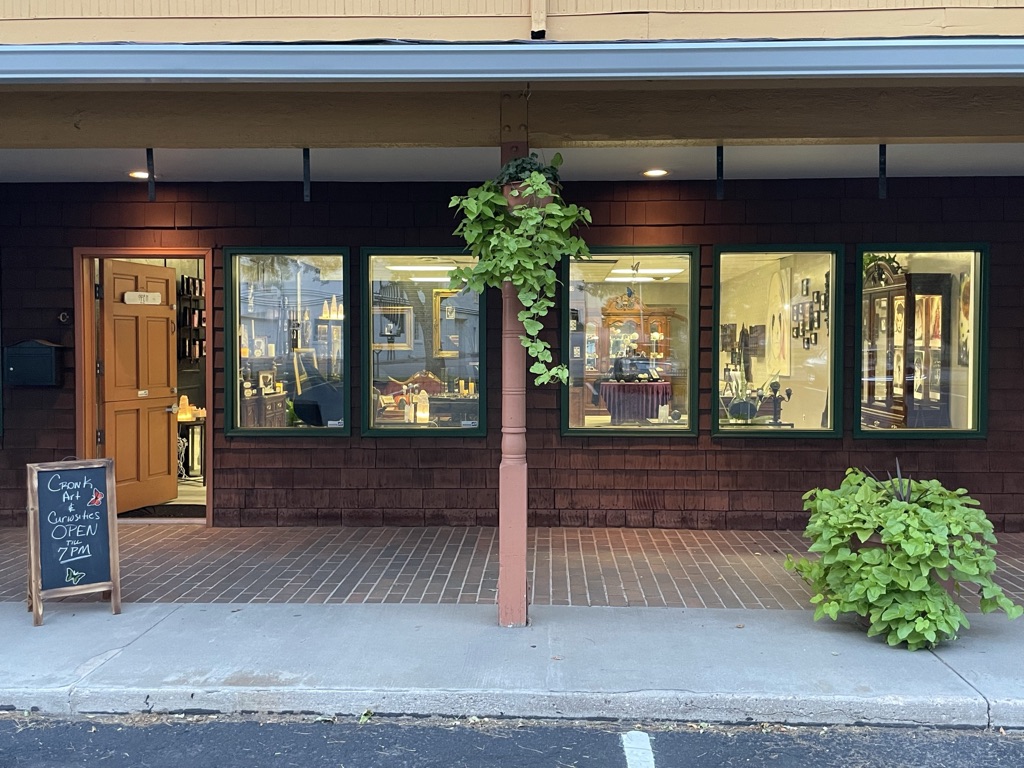 Cronk Art and Curiosities